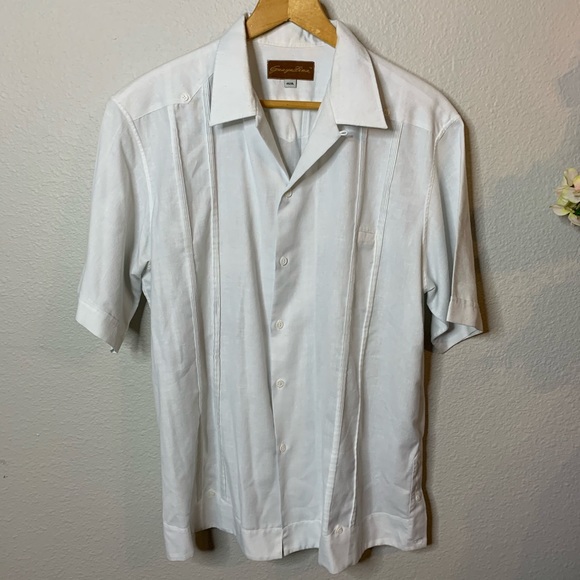 Guaya Fina Other - Men’s Guaya Fina Guayabera Button Down Shirt